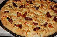 Focaccia cu cascaval si ceapa - Pas 11