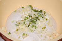Focaccia cu cascaval si ceapa - Pas 7