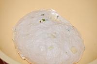 Focaccia cu cascaval si ceapa - Pas 8
