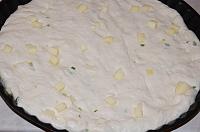 Focaccia cu cascaval si ceapa - Pas 9