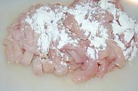 Fricassee de pui cu smantana - Pas 2