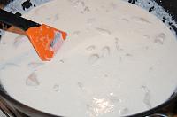 Fricassee de pui cu smantana - Pas 7