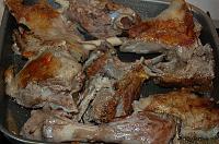 Friptura de miel la tigaie, cu ceapa si usturoi verde - Pas 4