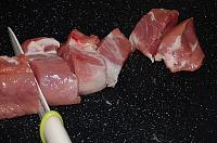 Friptura de porc in sos de usturoi, la cuptor - Pas 1