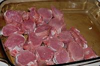 Friptura de porc in sos de usturoi, la cuptor - Pas 2