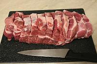 Friptura de porc cu ceapa, la cuptor - Pas 1