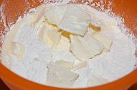 Fursecuri "Nuci"(umplute cu crema) - Pas 3