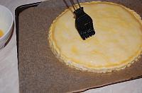 Galette des Rois - prajitura din foietaj cu crema de migdale - Pas 10