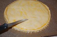 Galette des Rois - prajitura din foietaj cu crema de migdale - Pas 11