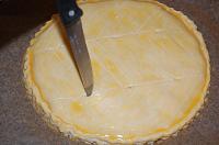 Galette des Rois - prajitura din foietaj cu crema de migdale - Pas 12