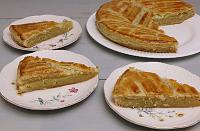 Galette des Rois - prajitura din foietaj cu crema de migdale - Pas 14