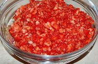 Dulceata sau Gem de capsuni cu rubarba - Pas 4