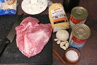 Giouvetsi Grecesc - carne la cuptor cu paste orzo si sos de rosii - Pas 1