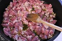 Giouvetsi Grecesc - carne la cuptor cu paste orzo si sos de rosii - Pas 3