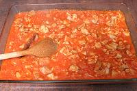 Giouvetsi Grecesc - carne la cuptor cu paste orzo si sos de rosii - Pas 7