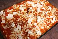 Giouvetsi Grecesc - carne la cuptor cu paste orzo si sos de rosii - Pas 9