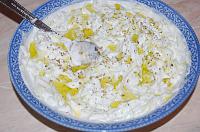 Gyros grecesc de pui, la farfurie - Pas 6