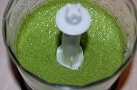 Hummus cu Pesto - Pas 2