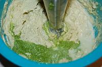 Hummus cu Pesto - Pas 5