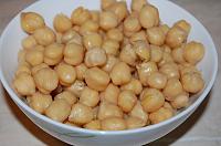 Hummus cu ardei copti - Pas 1
