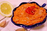 Hummus cu ardei copti - Pas 6