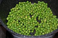 Hummus cu mazare verde si menta - Pas 2