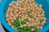 Hummus cu mazare verde si menta - Pas 3
