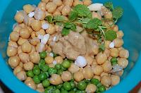 Hummus cu mazare verde si menta - Pas 4