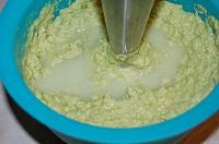 Hummus cu mazare verde si menta - Pas 5