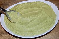 Hummus cu mazare verde si menta - Pas 6