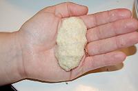Kibbeh sau Chiftele de bulgur umplute cu carne - Pas 12