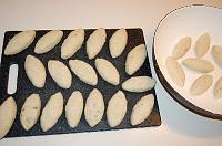 Kibbeh sau Chiftele de bulgur umplute cu carne - Pas 18