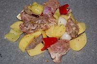 Kleftiko - friptura de carne cu legume, in stil grecesc - Pas 12