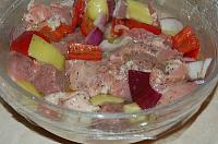Kleftiko - friptura de carne cu legume, in stil grecesc - Pas 8