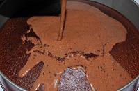 Kuche de ciocolata - Pas 9