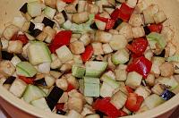 Legume aromate la cuptor - Pas 4