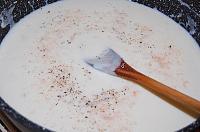 Legume la cuptor cu pui si sos alb - Pas 8