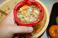 Legume umplute grecesti - Gemista - Pas 15