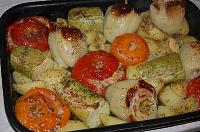 Legume umplute grecesti - Gemista - Pas 22