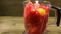 Limonada de pepene rosu - Pas 3