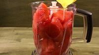 Limonada de pepene rosu - Pas 4