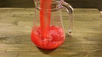 Limonada de pepene rosu - Pas 7