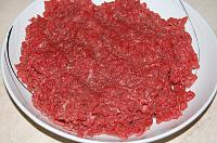 Mancare de bame cu carne - Pas 2
