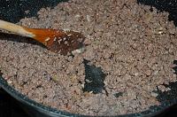 Mancare de bame cu carne - Pas 6