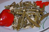 Mancare de fasole verde cu oua - Pas 6