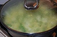 Mancarica de conopida cu mazare verde - Pas 8
