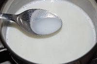 Melci cu crema de vanilie si stafide - Pas 15
