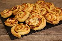 Melci cu sunca si cascaval - Pas 10