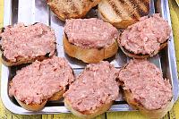 Mici pe paine, la gratar - Pas 5