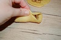 Milopitakia - biscuiti grecesti umpluti cu mere, de post - Pas 13